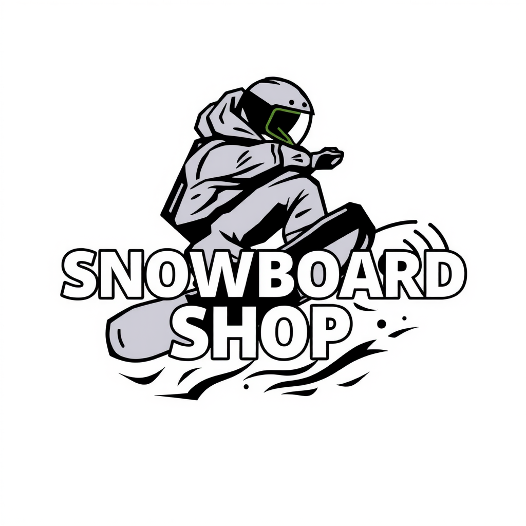 Snowboard Shop - Premium snowboarding gear and equipment store logo