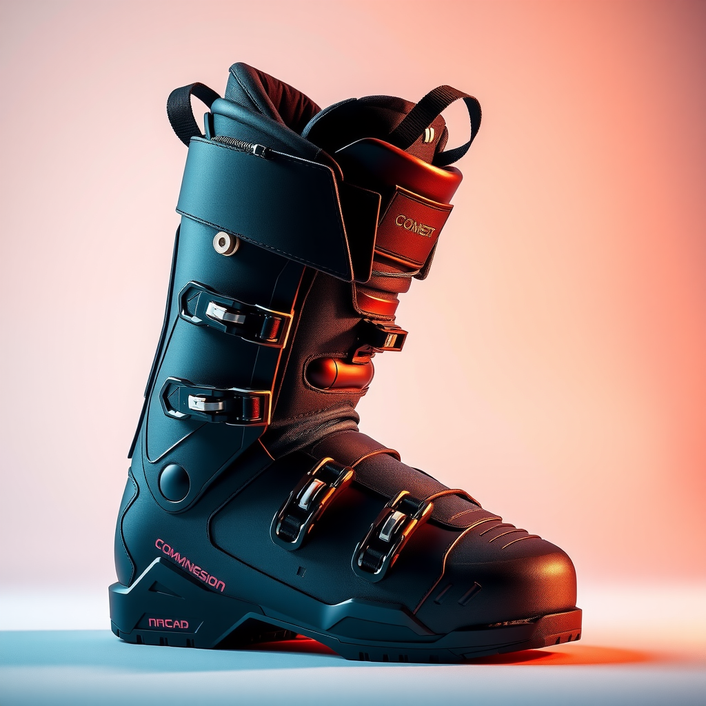 カスタムフィット技術とヒートモールド可能なライナーを備えたプロフェッショナルスノーボードブーツ